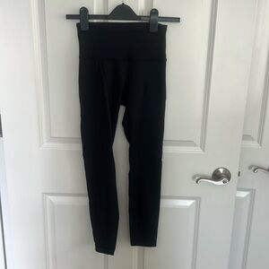 Lulu Lemon Size 2 Black leggings